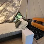 La Kahute - Tente Tipi Au Coeur De La Foret Kemping
