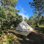 Kemping La Kahute - Tente Tipi Au Coeur De La Foret Carcans