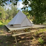 La Kahute - Tente Tipi Au Coeur De La Foret Kemping Carcans