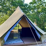 La Kahute - Tente Tipi Au Coeur De La Foret Kemping Carcans