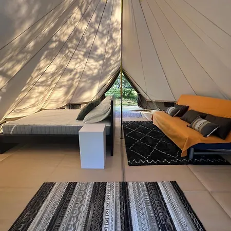 La Kahute - Tente Tipi Au Coeur De La Foret Carcans
