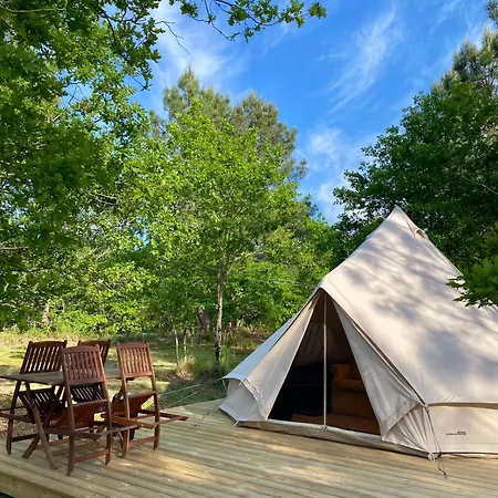 La Kahute - Tente Tipi Au Coeur De La Foret *