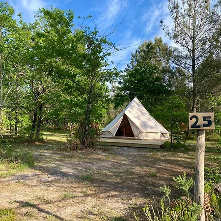 Kemping La Kahute - Tente Tipi Au Coeur De La Foret *
