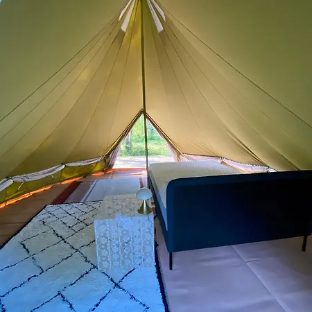 La Kahute - Tente Tipi Au Coeur De La Foret * Carcans