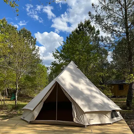La Kahute - Tente Tipi Au Coeur De La Foret Carcans