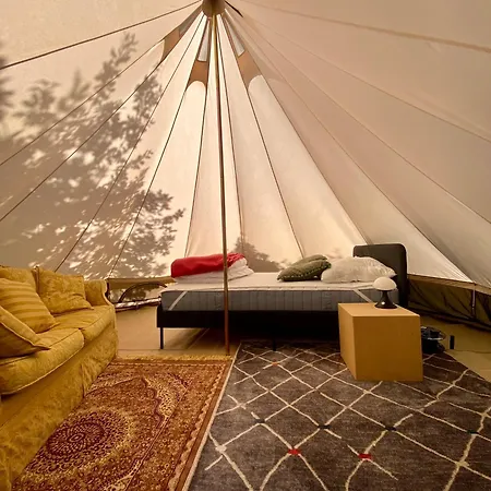 Campeggio La Kahute - Tente Tipi Au Coeur De La Foret Carcans