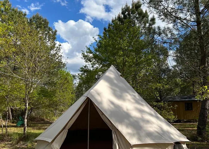 La Kahute - Tente Tipi Au Coeur De La Foret Carcans